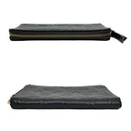 Louis Vuitton Portefeuille Cles Black Monogram Empreinte Wallet Leather — view 3
