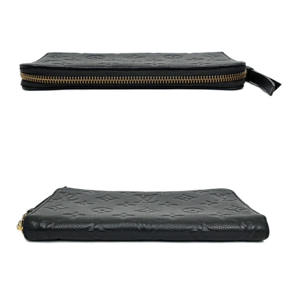 Louis Vuitton Portefeuille Cles Black Monogram Empreinte Wallet Leather — view 3