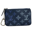 Louis Vuitton Pochette Cles Mahina Calf Leather