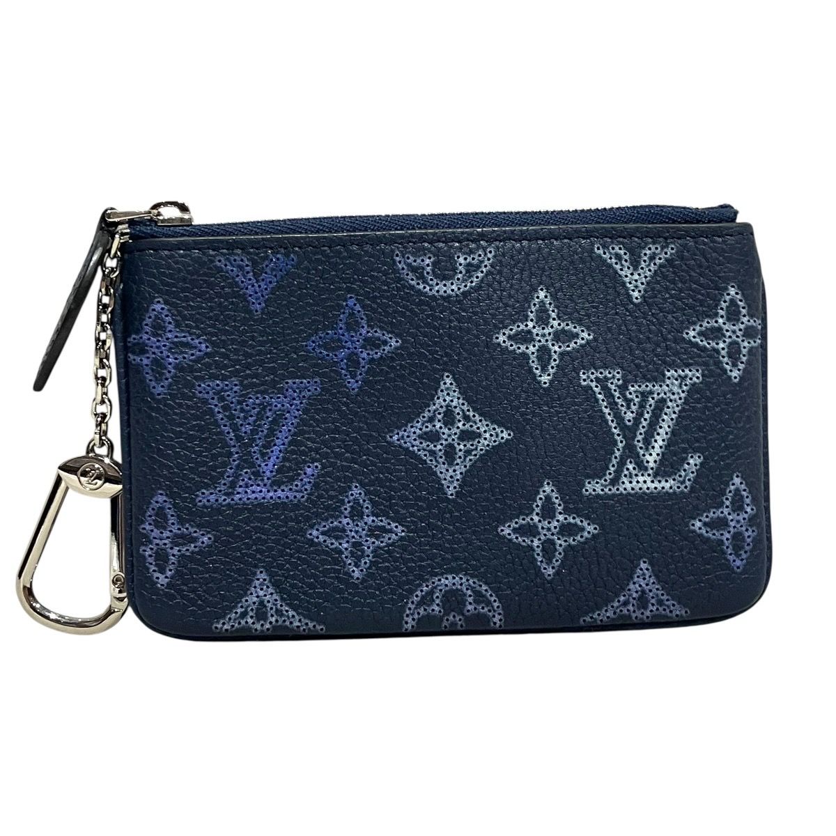 Louis Vuitton Pochette Cles Mahina Calf Leather