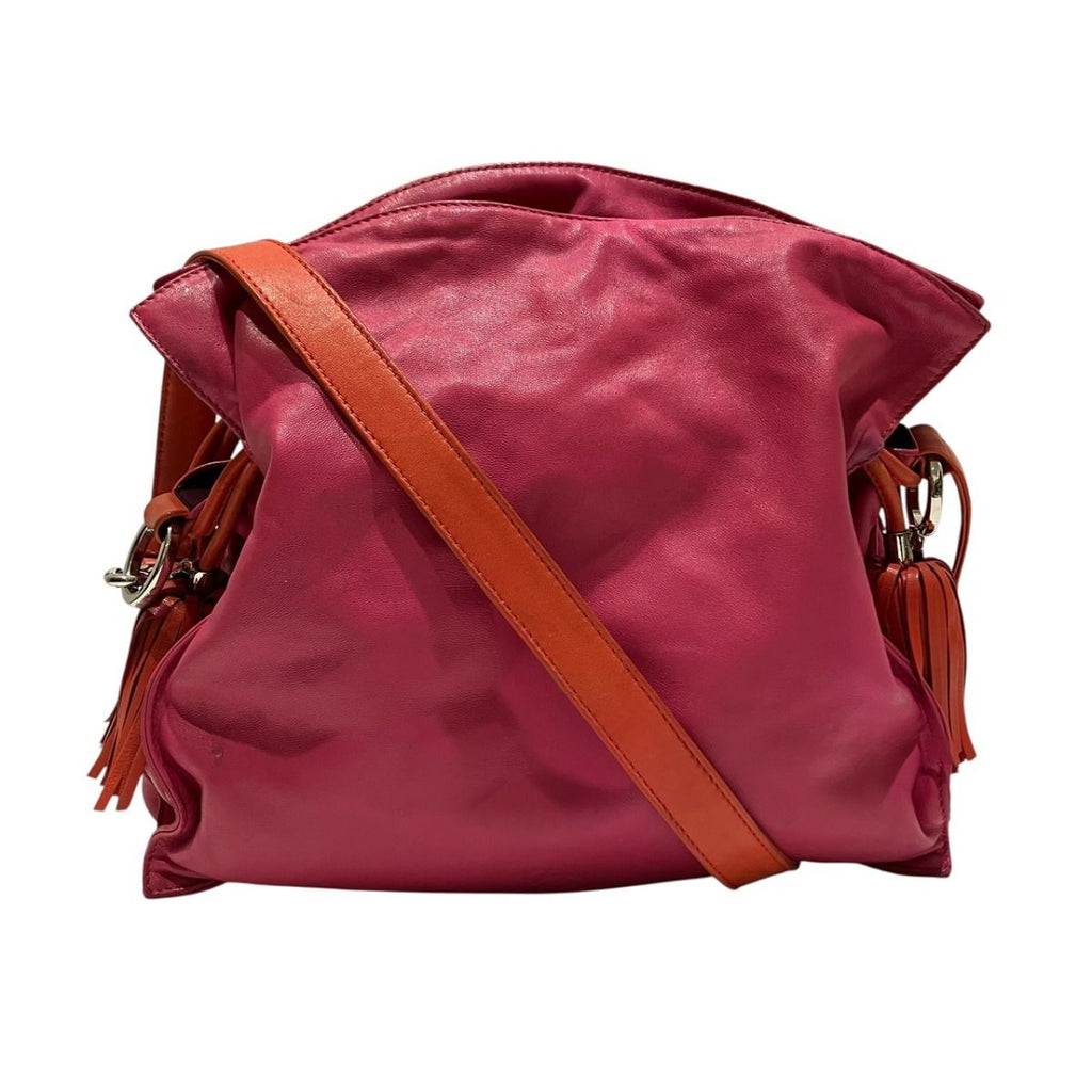 Loewe Shoulder Bag Leather
