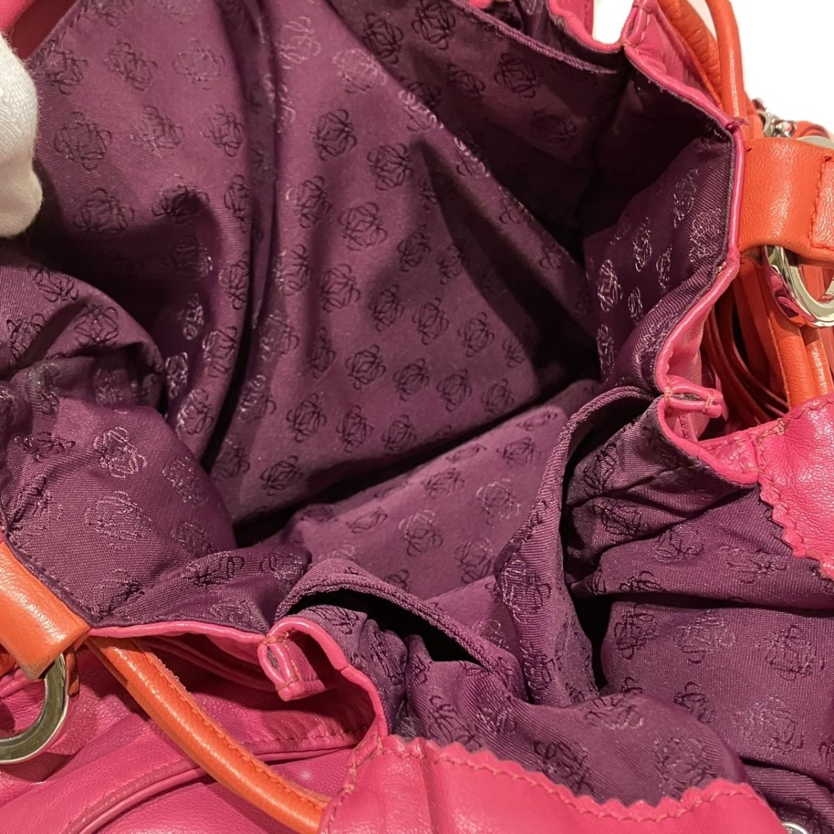 Loewe Shoulder Bag Leather — view 5