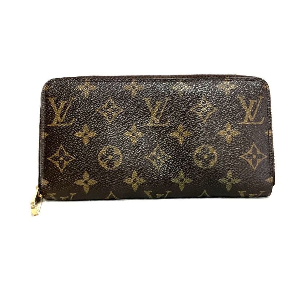 Louis Vuitton Zippy Wallet Monogram Canvas