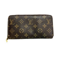 Louis Vuitton Zippy Wallet Monogram Canvas