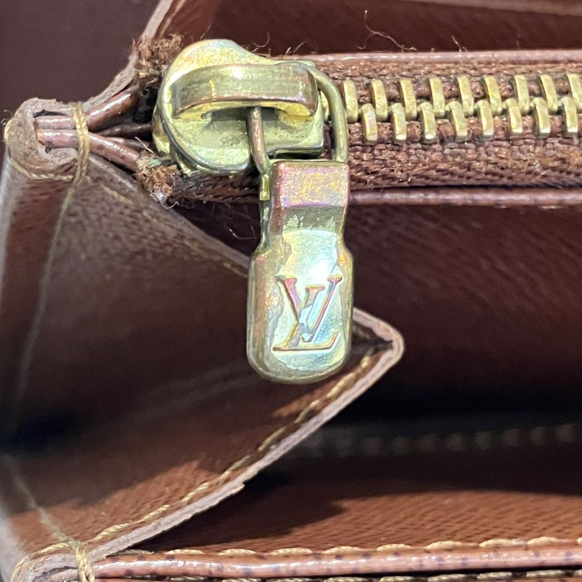 Louis Vuitton Zippy Wallet Monogram Canvas — view 7