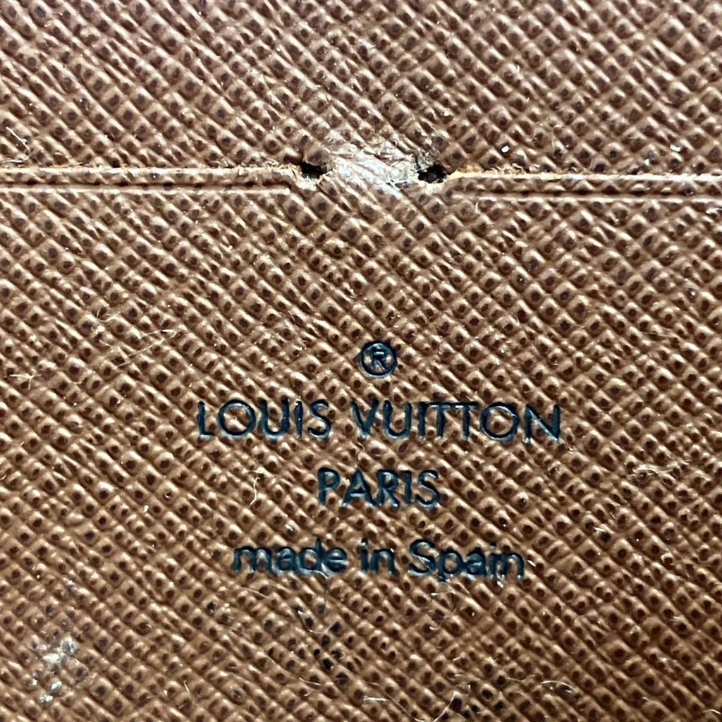 Louis Vuitton Zippy Wallet Monogram Canvas — view 4