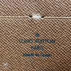 Louis Vuitton Zippy Wallet Monogram Canvas — view 4