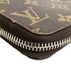 Louis Vuitton Zippy Wallet Monogram Canvas — view 9