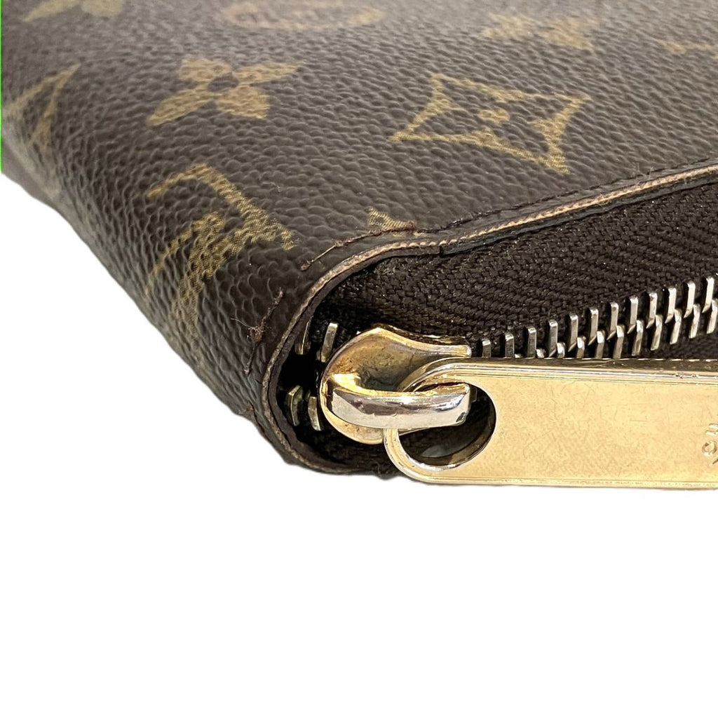 Louis Vuitton Zippy Wallet Monogram Canvas — view 8