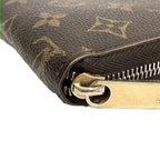 Louis Vuitton Zippy Wallet Monogram Canvas — view 8