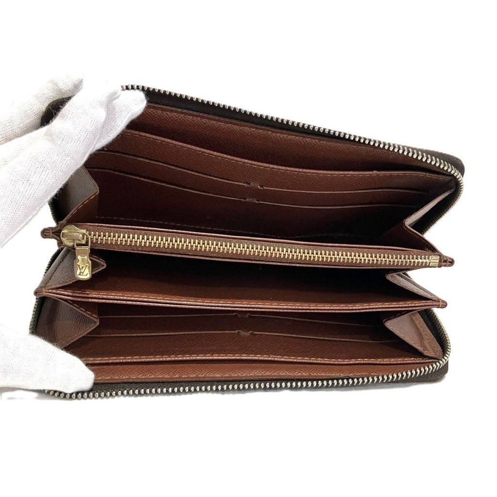 Louis Vuitton Zippy Wallet Monogram Canvas — view 3