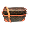Louis Vuitton Trocadero 27 Monogram Shoulder Bag Canvas