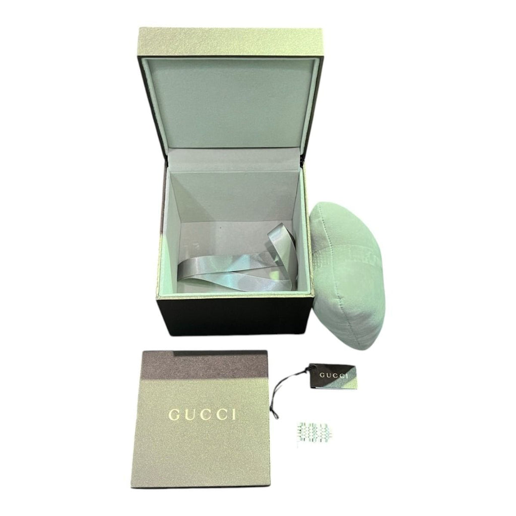 Gucci Timeless Watch SS Quartz White Dial 126.5 — view 9
