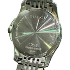 Gucci Timeless Watch SS Quartz White Dial 126.5 — view 5