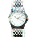 Gucci Timeless Watch SS Quartz White Dial 126.5