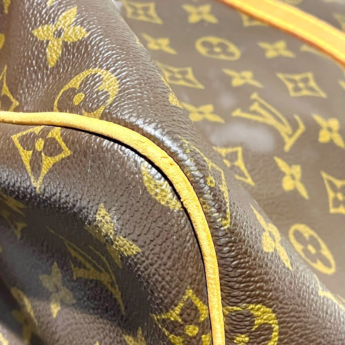 Louis Vuitton Keepall 55 Monogram Boston Bag Canvas — view 6