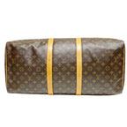 Louis Vuitton Keepall 55 Monogram Boston Bag Canvas — view 3