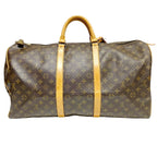 Louis Vuitton Keepall 55 Monogram Boston Bag Canvas — view 2