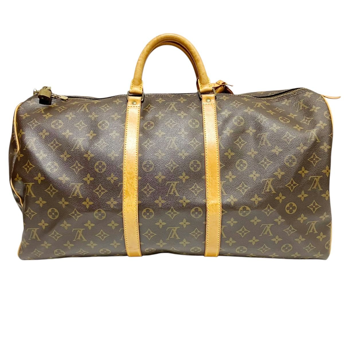 Louis Vuitton Keepall 55 Monogram Boston Bag Canvas — view 2