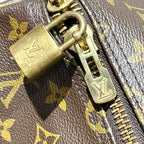 Louis Vuitton Keepall 55 Monogram Boston Bag Canvas — view 9