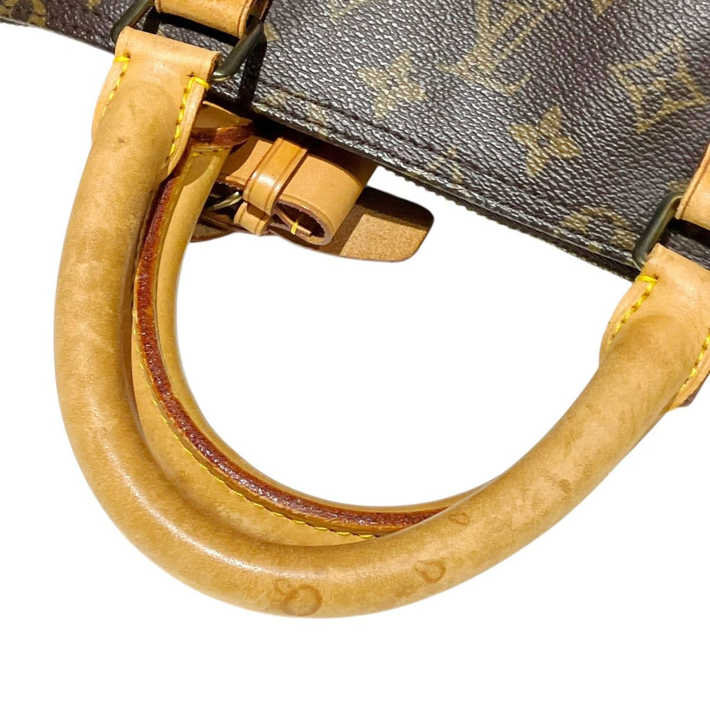 Louis Vuitton Keepall 55 Monogram Boston Bag Canvas — view 7