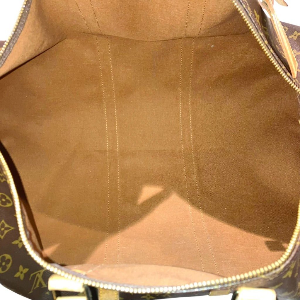 Louis Vuitton Keepall 55 Monogram Boston Bag Canvas — view 8