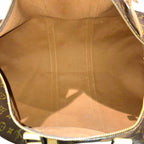 Louis Vuitton Keepall 55 Monogram Boston Bag Canvas — view 8