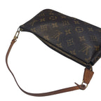 Louis Vuitton Pochette Monogram Handbag Canvas — view 9