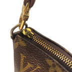Louis Vuitton Pochette Monogram Handbag Canvas — view 7