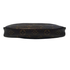 Louis Vuitton Pochette Monogram Handbag Canvas — view 3