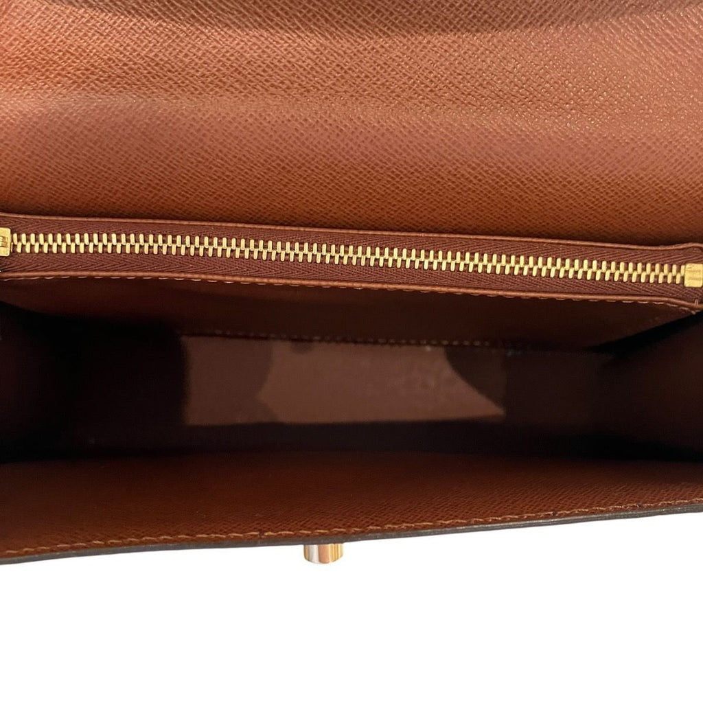 Louis Vuitton Malesherbes Monogram Handbag Canvas — view 6