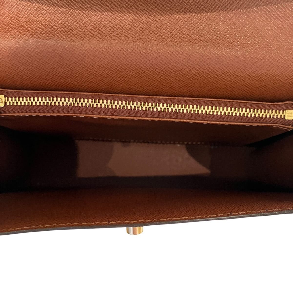 Louis Vuitton Malesherbes Monogram Handbag Canvas — view 6