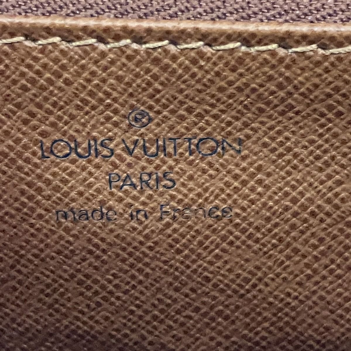 Louis Vuitton Malesherbes Monogram Handbag Canvas — view 4