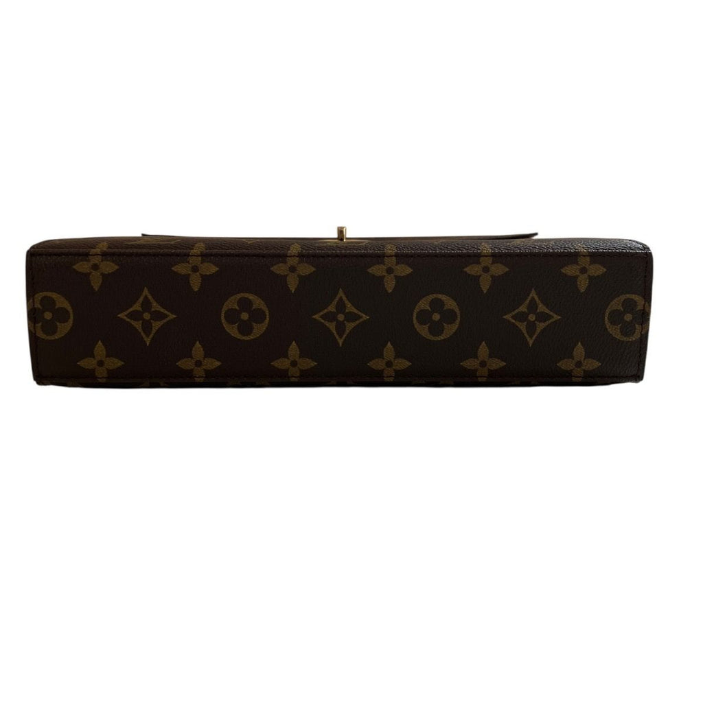 Louis Vuitton Malesherbes Monogram Handbag Canvas — view 3