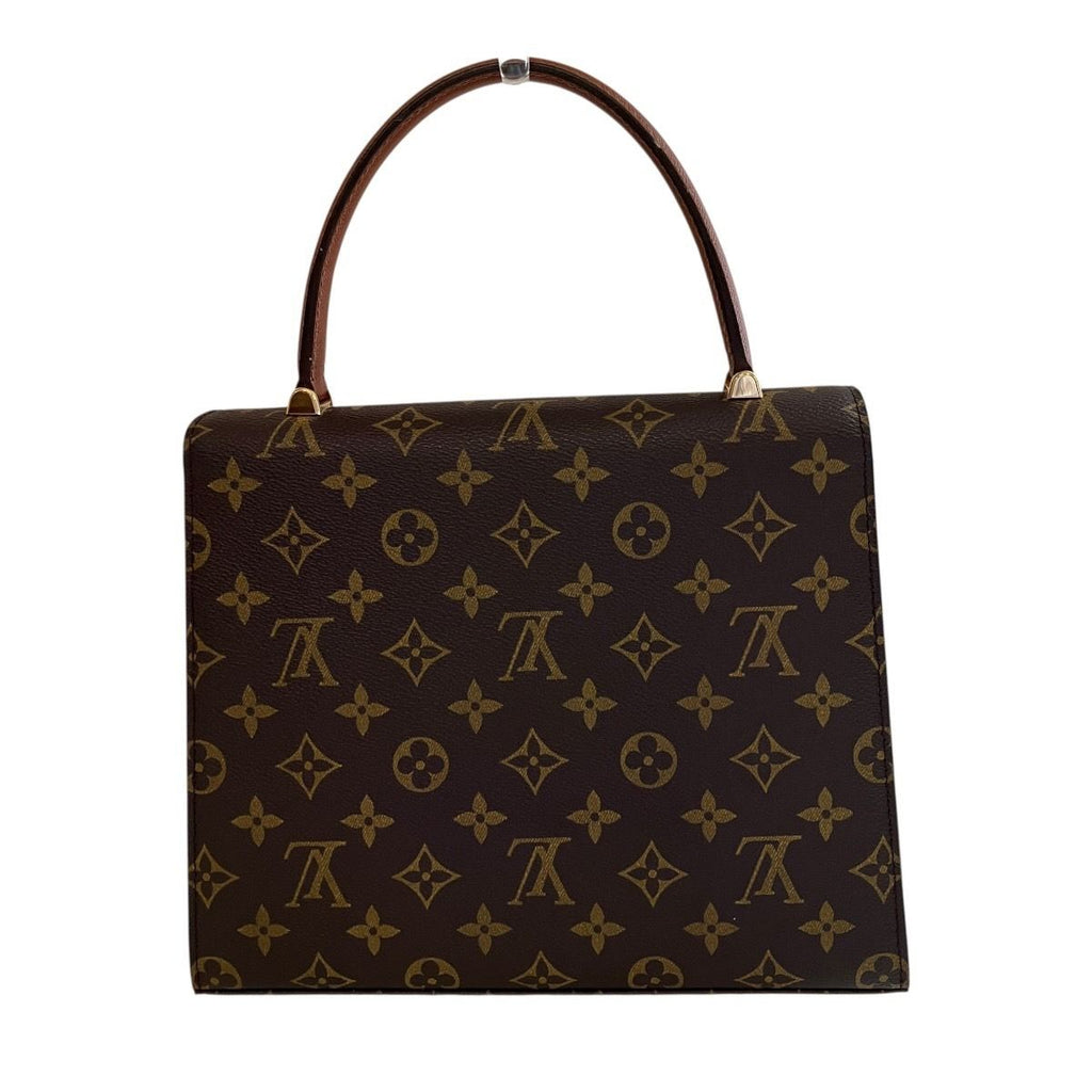 Louis Vuitton Malesherbes Monogram Handbag Canvas — view 2