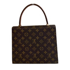 Louis Vuitton Malesherbes Monogram Handbag Canvas — view 2