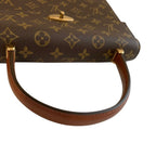 Louis Vuitton Malesherbes Monogram Handbag Canvas — view 9