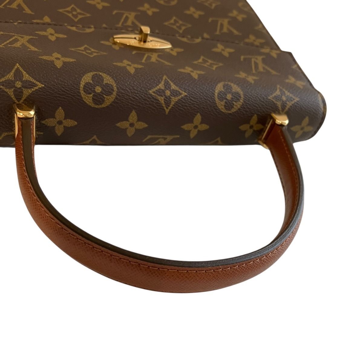 Louis Vuitton Malesherbes Monogram Handbag Canvas — view 9