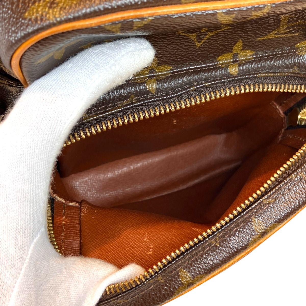 Louis Vuitton Amazon Monogram Shoulder Bag Canvas — view 6