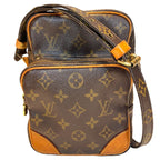 Louis Vuitton Amazon Monogram Shoulder Bag Canvas