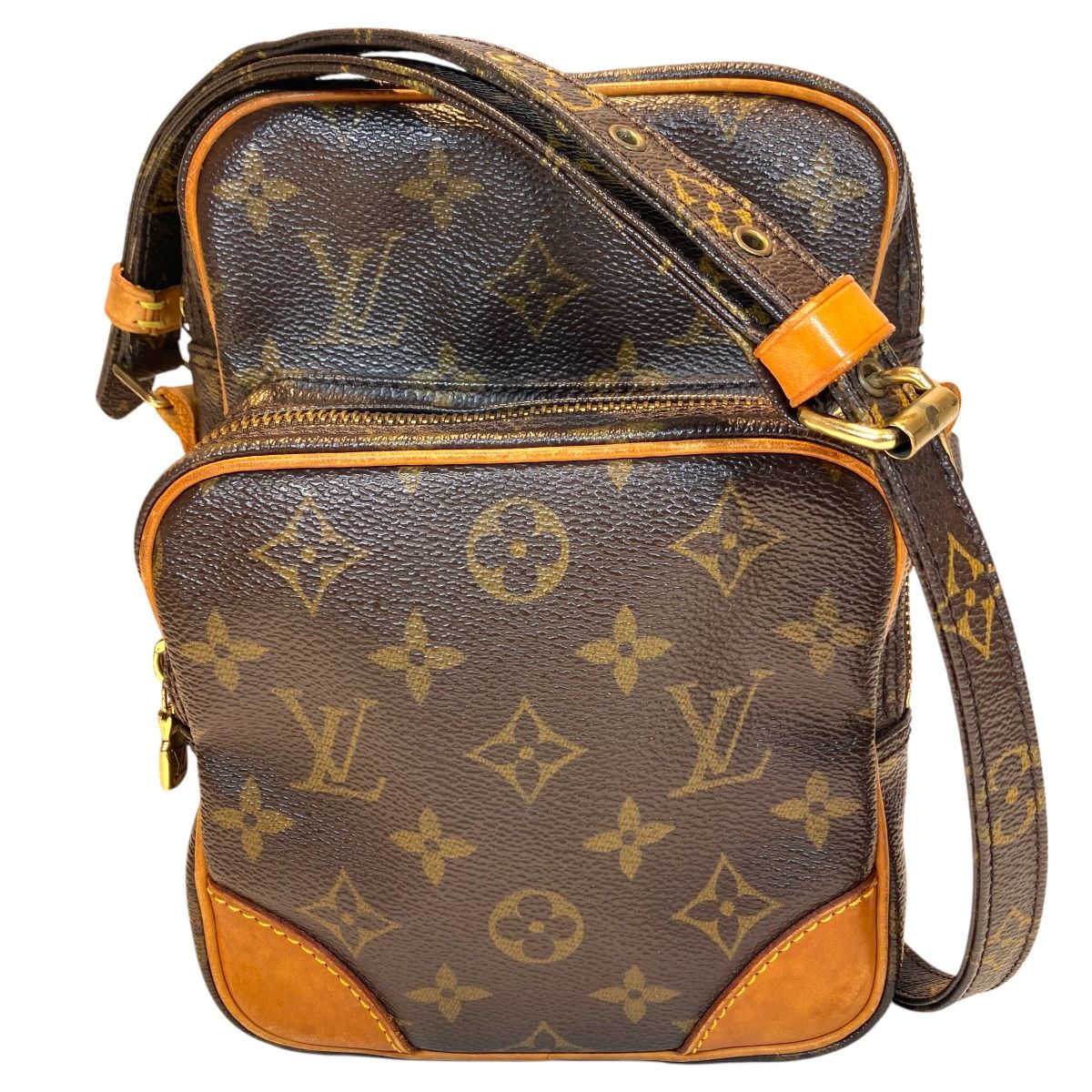 Louis Vuitton Amazon Monogram Shoulder Bag Canvas