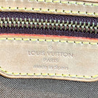 Louis Vuitton Monogram Shoulder Bag Canvas — view 4