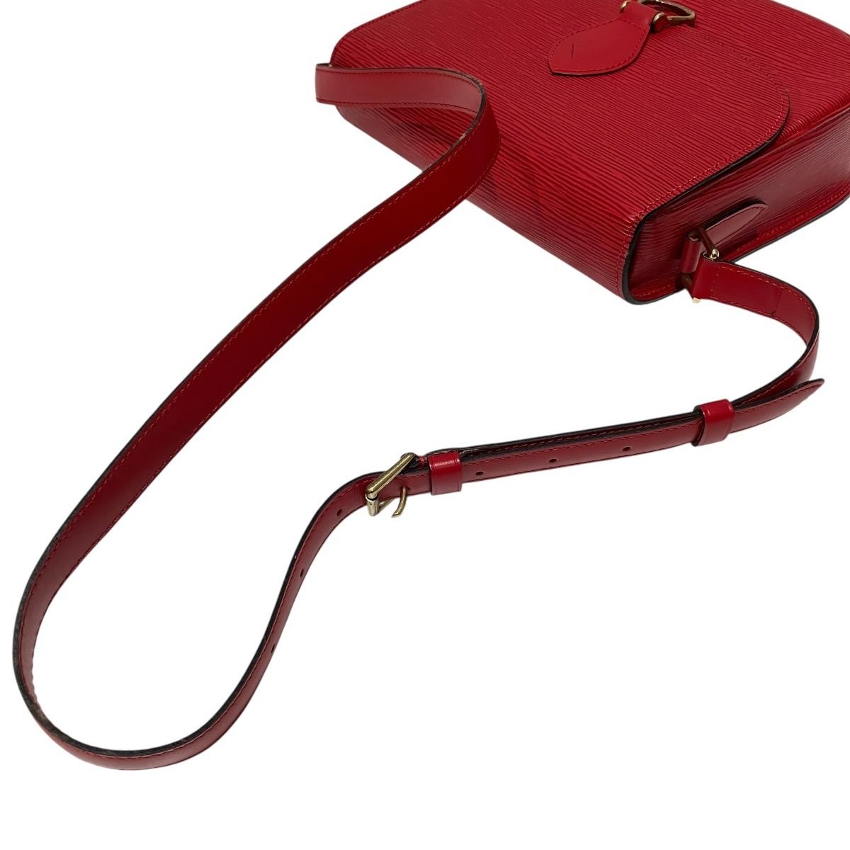 Louis Vuitton Saint Cloud Epi Shoulder Bag Leather — view 9