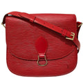 Louis Vuitton Saint Cloud Epi Shoulder Bag Leather