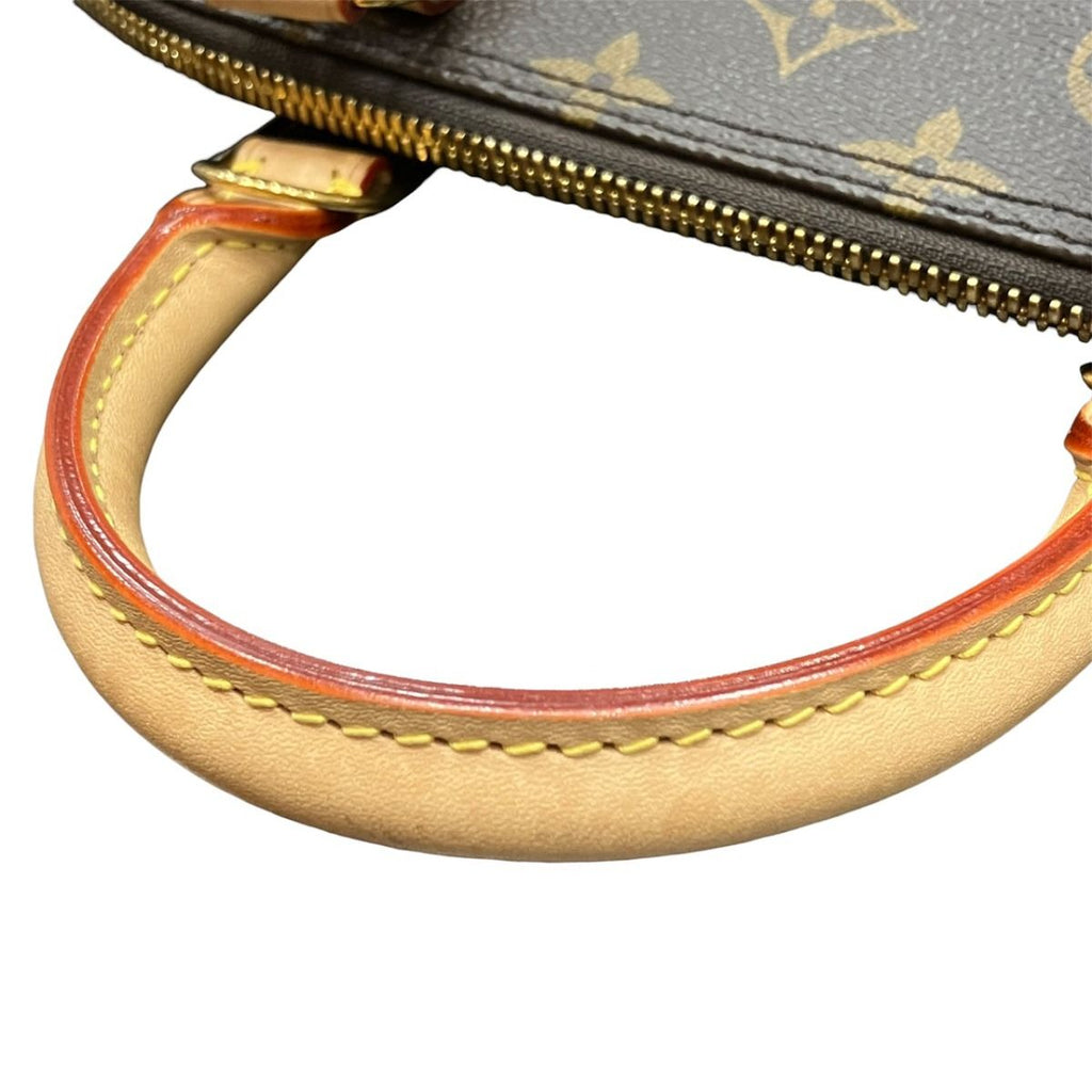 Louis Vuitton Alma PM Monogram Handbag — view 8