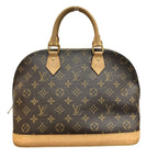 Louis Vuitton Alma PM Monogram Handbag