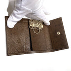 Gucci GG Canvas Key Case Key Holder — view 3