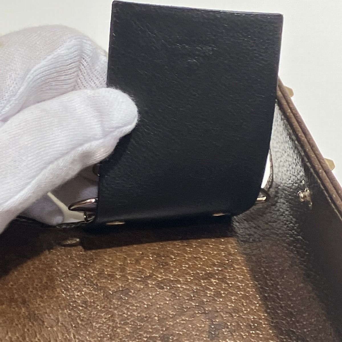 Gucci GG Canvas Key Case Key Holder — view 8