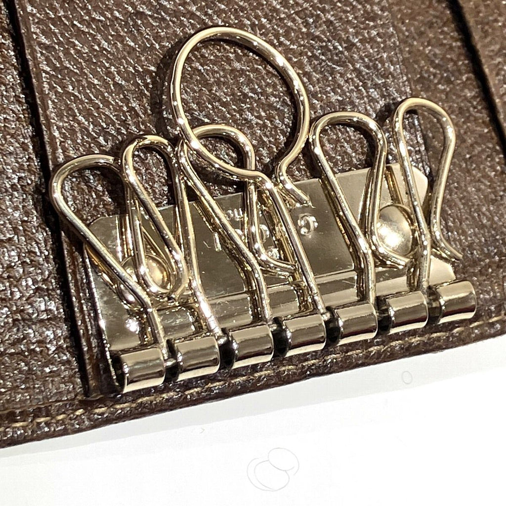 Gucci GG Canvas Key Case Key Holder — view 5