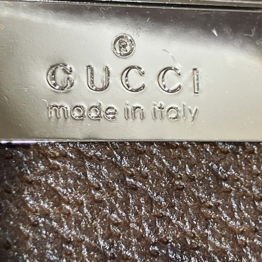 Gucci GG Canvas Key Case Key Holder — view 9